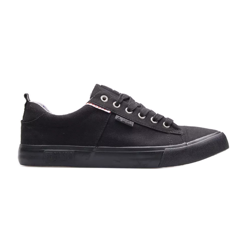 Big Star men's sneakers KK174002 black