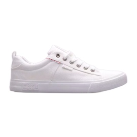 Big Star men's sneakers KK174001 white Big Star men's sneakers KK174001 white