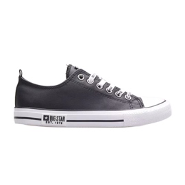 Big Star men's sneakers KK174047 black Big Star men's sneakers KK174047 black