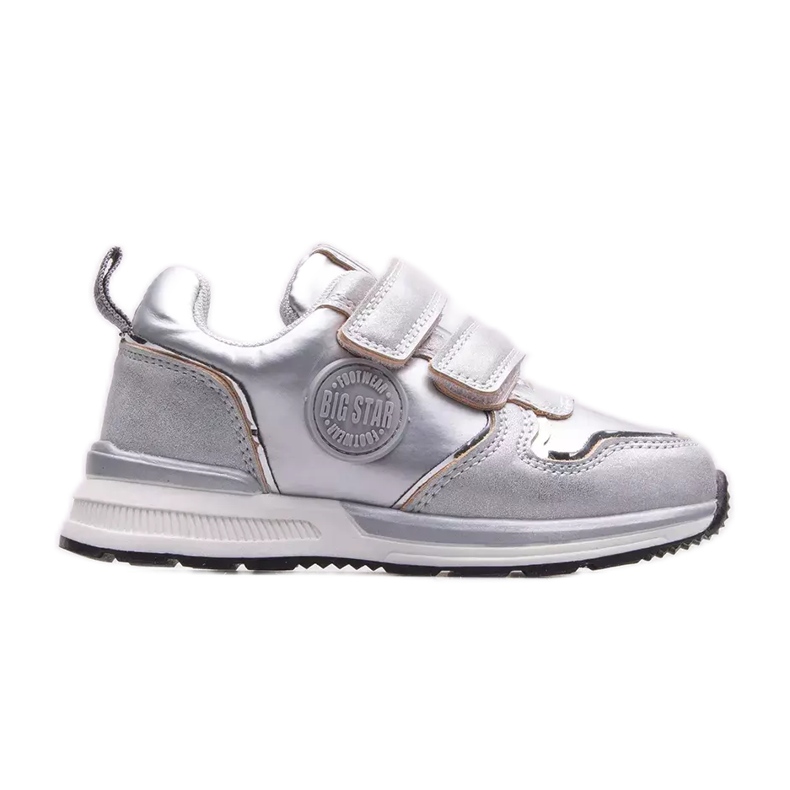 Big Star children's shoes KK374179 silver grey