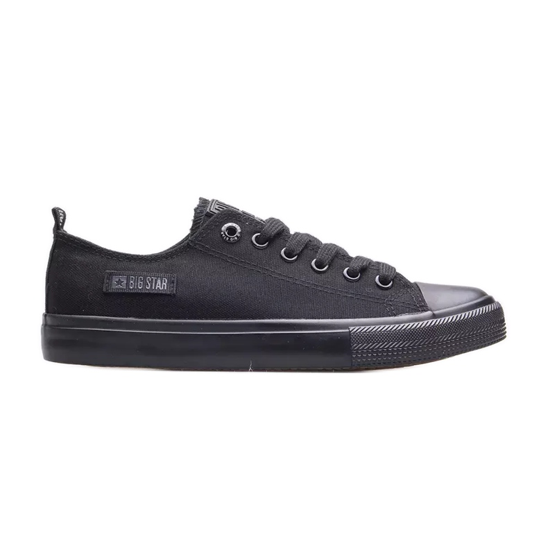 Women's Big Star sneakers KK274009 black