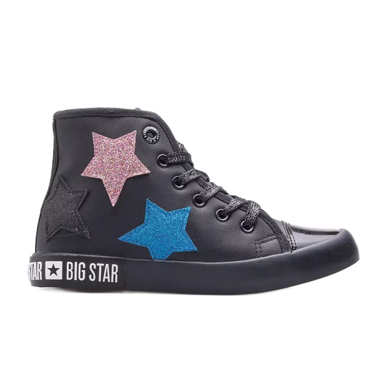Children's sneakers Big Star II374028 black