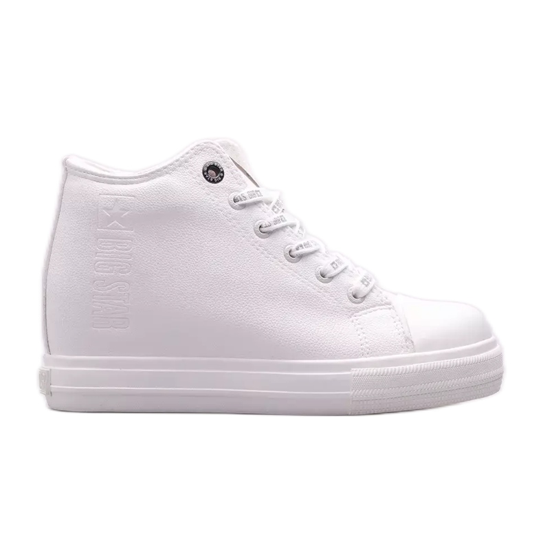 Big Star women's sneakers EE274128 white
