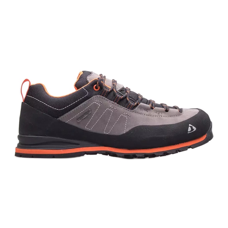 BERGSON Kibo Low Stx men's trekking shoes grey BERGSON Kibo Low Stx men's trekking shoes grey