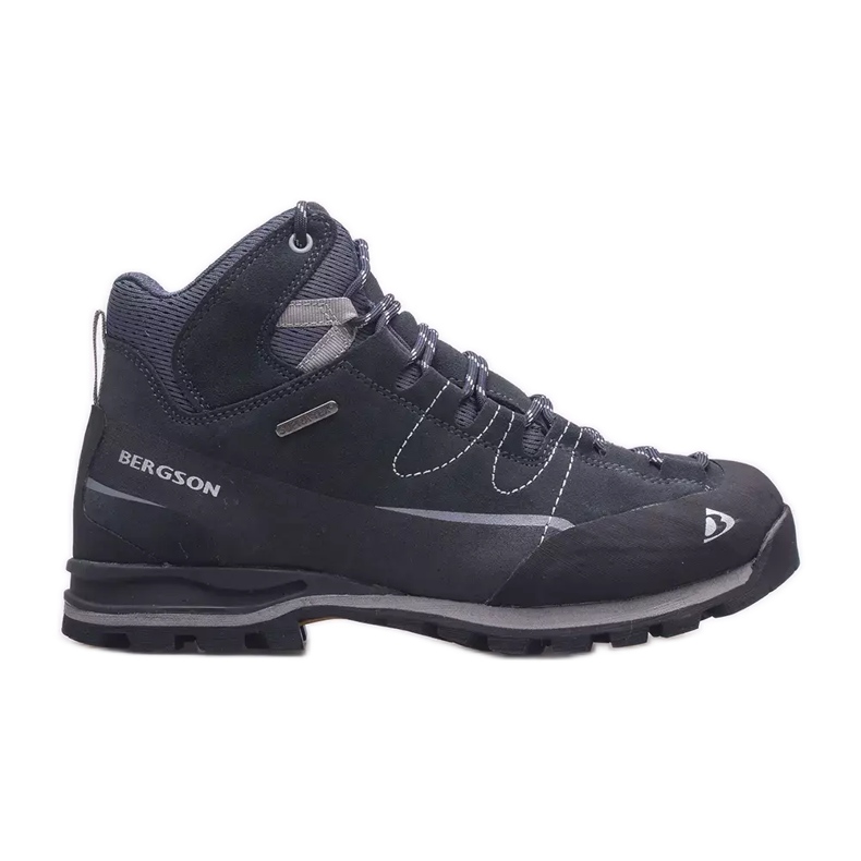 BERGSON Tahat Mid Stx men's trekking shoes navy/black navy blue BERGSON Tahat Mid Stx men's trekking shoes navy/black navy blue