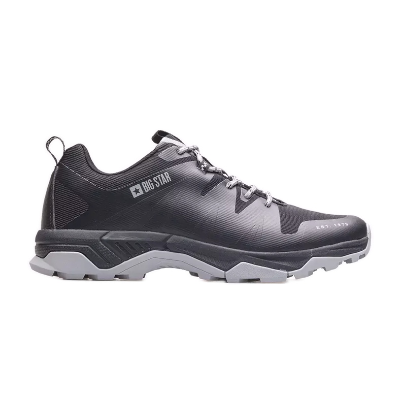 Big Star men's shoes KK174087 black Big Star men's shoes KK174087 black