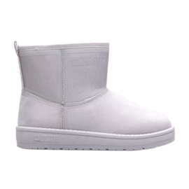 Women's snow boots emu Big Star KK274613-902 grey