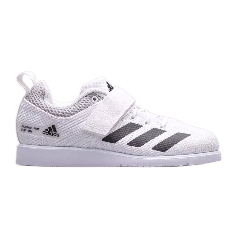 Weightlifting shoes adidas Powerlift 5 GY8919 white Weightlifting shoes adidas Powerlift 5 GY8919 white