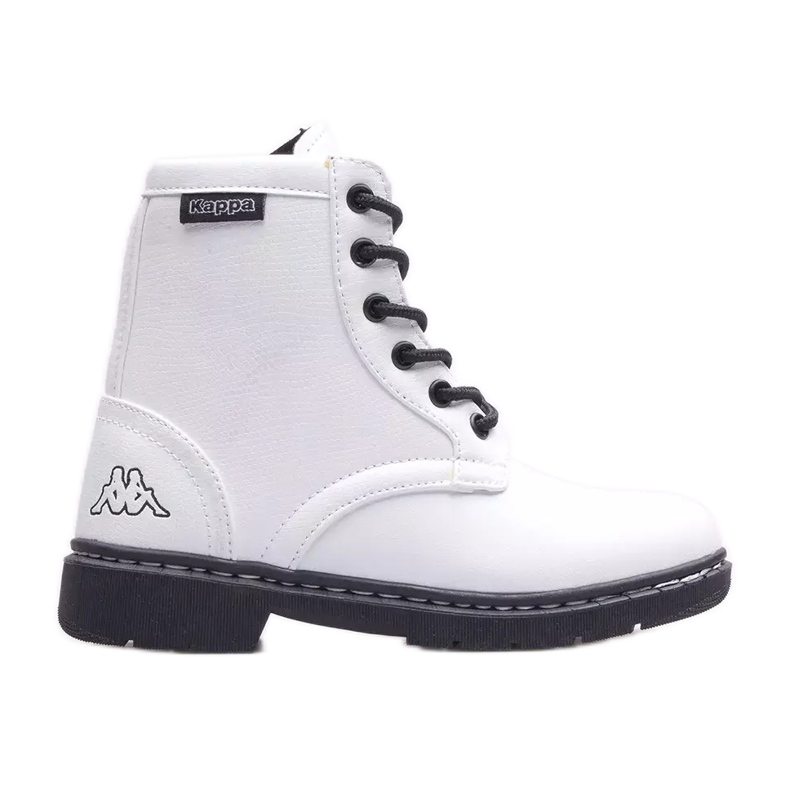 Children's shoes KAPPA Deenish Shine K 260841K-1011 white Children's shoes KAPPA Deenish Shine K 260841K-1011 white