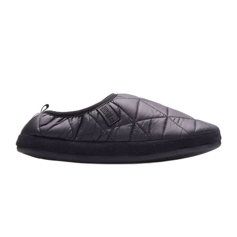 Women's slippers Big Star KK274606-906 black
