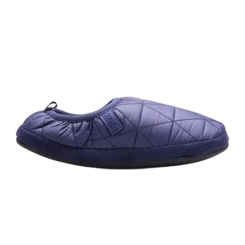 Women's slippers Big Star KK274605 navy blue