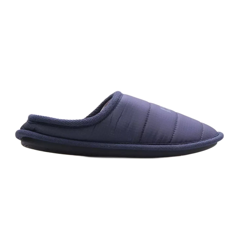 Women's slippers Big Star KK274601 navy blue