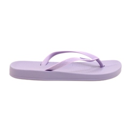 Women's flip-flops Ipanema 82591 AG370 Lilac purple