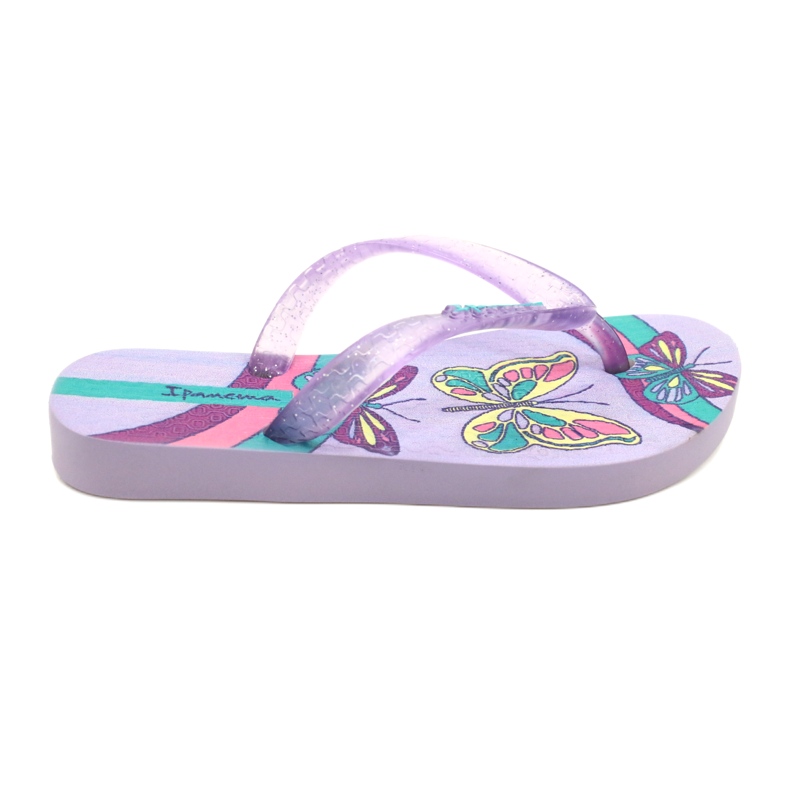 Flip -flops with girlish ipanema 83348 AI746 Lilac violet