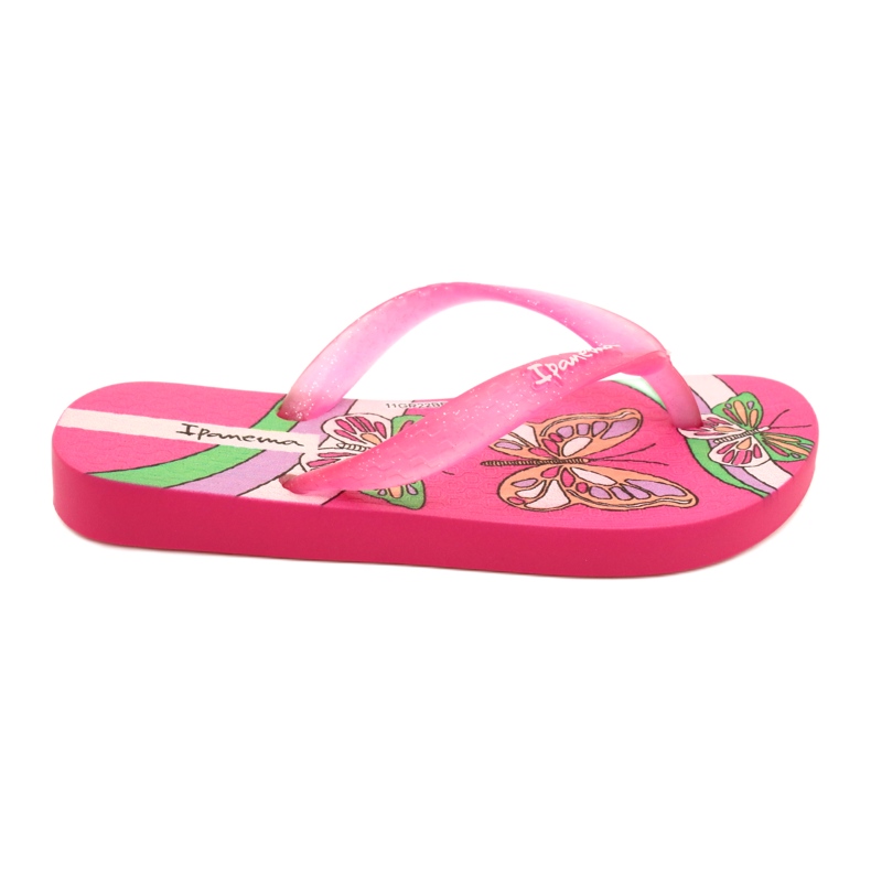 Flip -flops with girlish ipanema 83348 AI747 Gliter Pink Flip -flops with girlish ipanema 83348 AI747 Gliter Pink