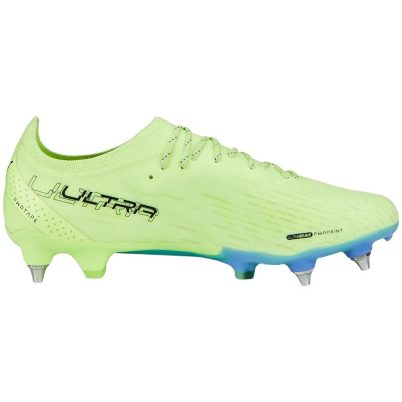 Puma Ultra Ultimate MxSG M 106895 01 football shoes green green