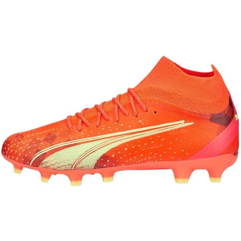 Puma Ultra Pro FG/AG M 106931 03 football shoes orange oranges and reds