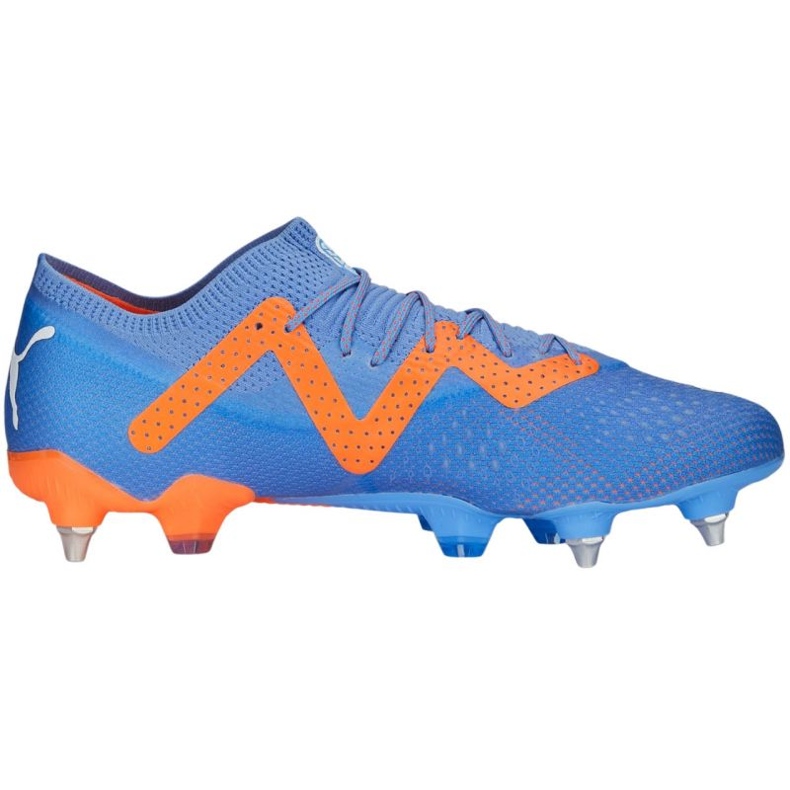 Puma Future Ultimate Low MxSG M 107209 01 football shoes blue blue