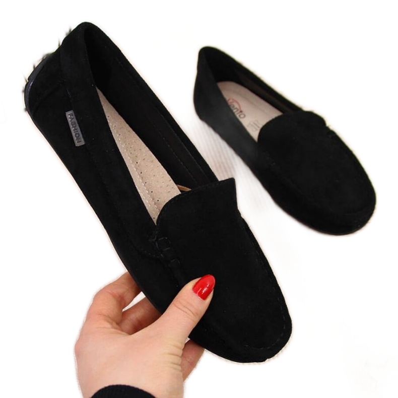 EVento shoes loafers W EVE259A black