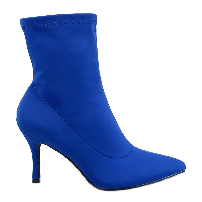 BM Flexible heeled ankle boots from Mallory Blue