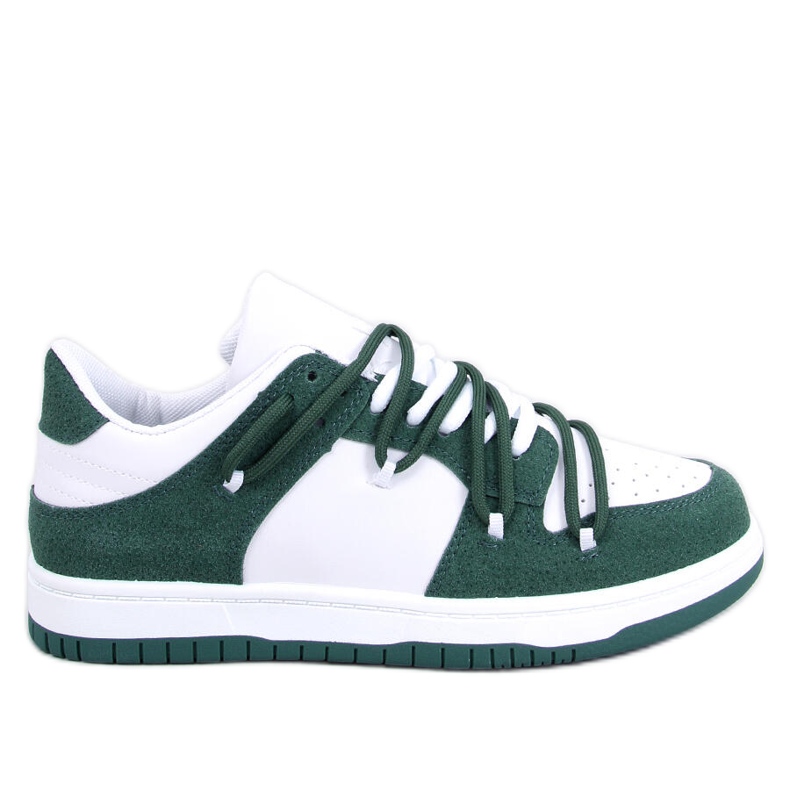 BM Hart WHITE/GREEN panda sneakers BM Hart WHITE/GREEN panda sneakers