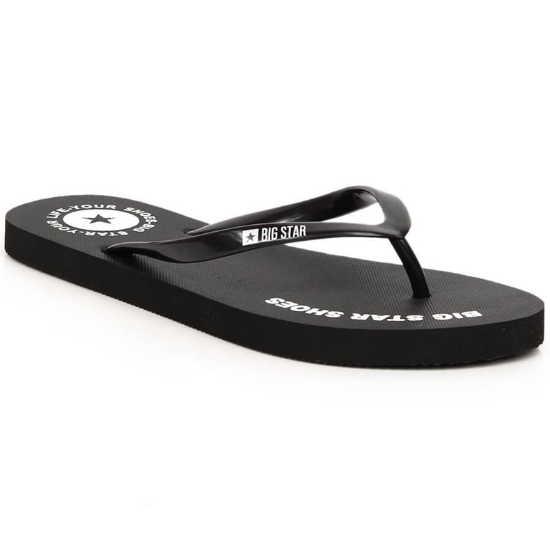 Black flip flops Big Star LL274800