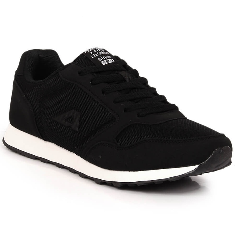 Black American Club 135/23 men's sports shoes