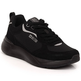 Black Big Star LL174236 men's sports shoes