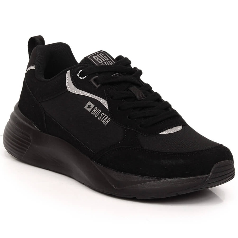 Black Big Star LL174236 men's sports shoes