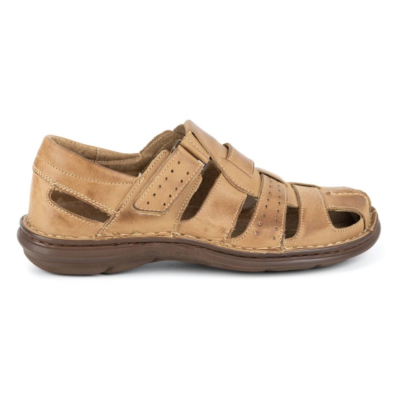 Mario Pala Men's Sandals 467 Beige Mario Pala Men's Sandals 467 Beige