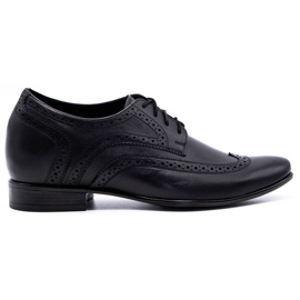 Olivier Shoes for men increasing the visibility 617P black