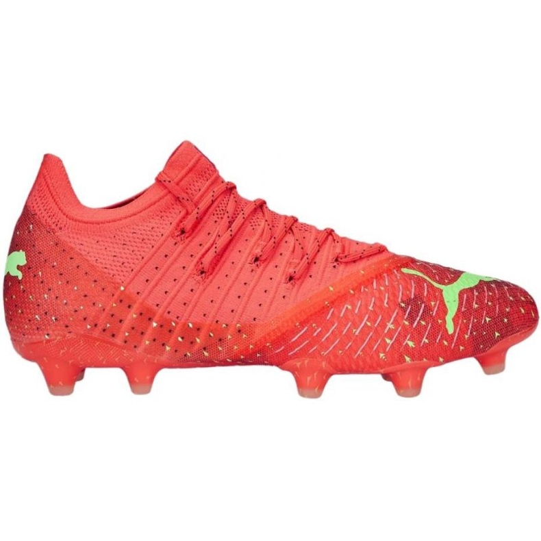 Puma Future 1.4 Fg Ag M 106989 03 football boots orange oranges and reds