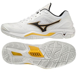 Mizuno Wave Stealth VM X1GA180013 handball shoes white white