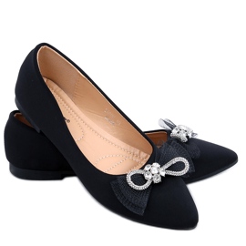 BM Maura Black bow ballet flats BM Maura Black bow ballet flats