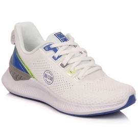 Men's sports shoes sneakers white Big Star LL174102 Men's sports shoes sneakers white Big Star LL174102