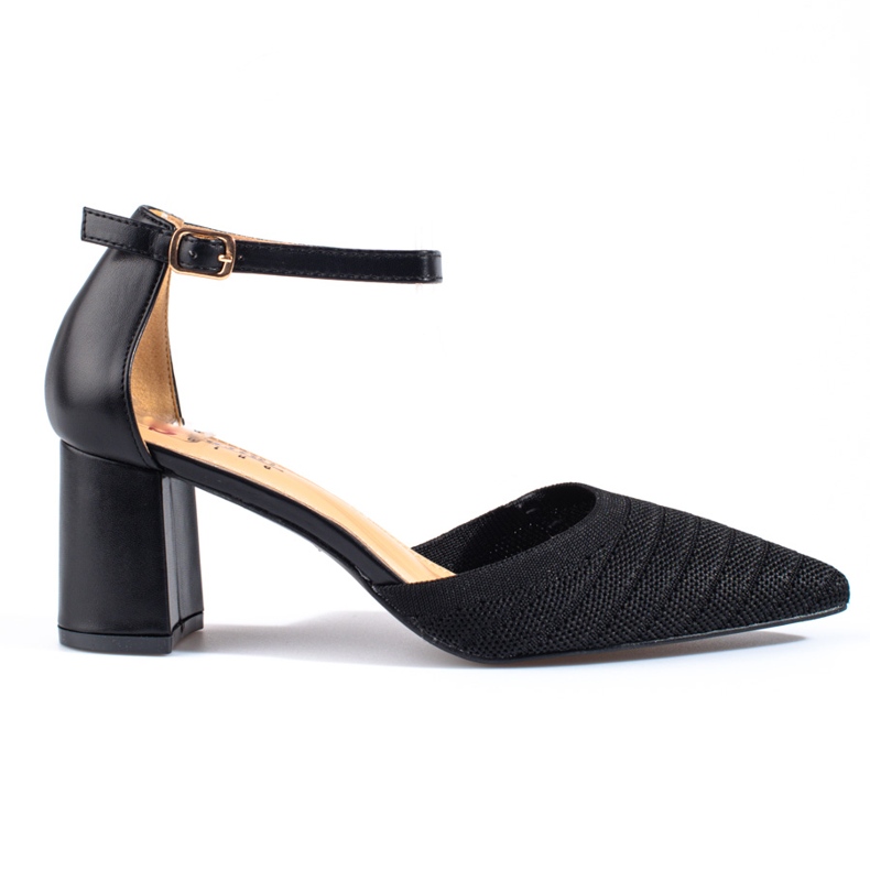Shelovet women's pumps on a black post
