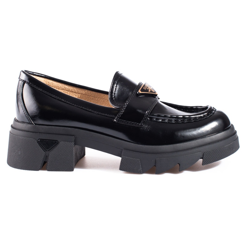 Seastar Women's Shelovet black patent loafers Seastar Women's Shelovet black patent loafers