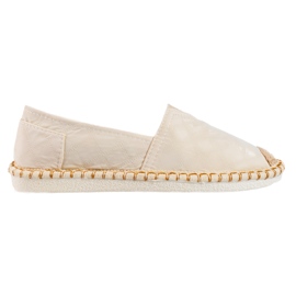 Women's espadrilles Shelovet beige Women's espadrilles Shelovet beige