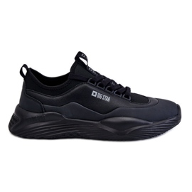 Men's Sneakers Memory Foam System Big Star LL174149 Black