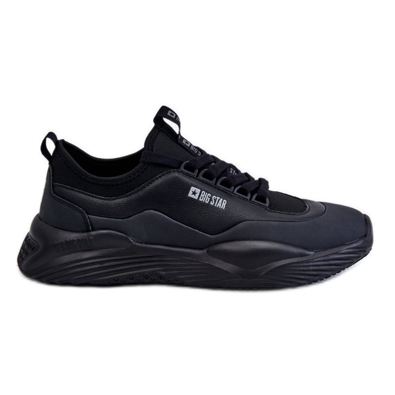 Men's Sneakers Memory Foam System Big Star LL174149 Black