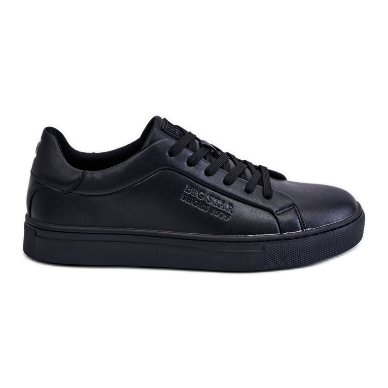 Men's Memory Foam Big Star Sports Shoes LL174194 Black Men's Memory Foam Big Star Sports Shoes LL174194 Black