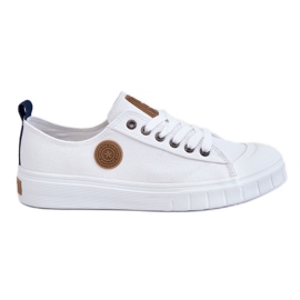 Men's Sneakers Big Star LL174019 White Men's Sneakers Big Star LL174019 White