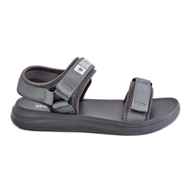 Men's Sport Sandals Big Star HH174843 Grey Men's Sport Sandals Big Star HH174843 Grey