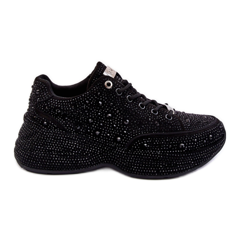 Women's Platform Sneakers GOE JJ2N4058 Black