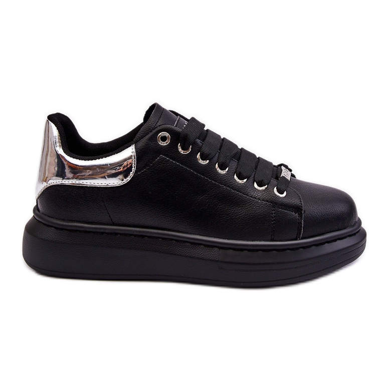 Women s Sports Shoes GOE LL2N4012 Black Silver KeeShoes