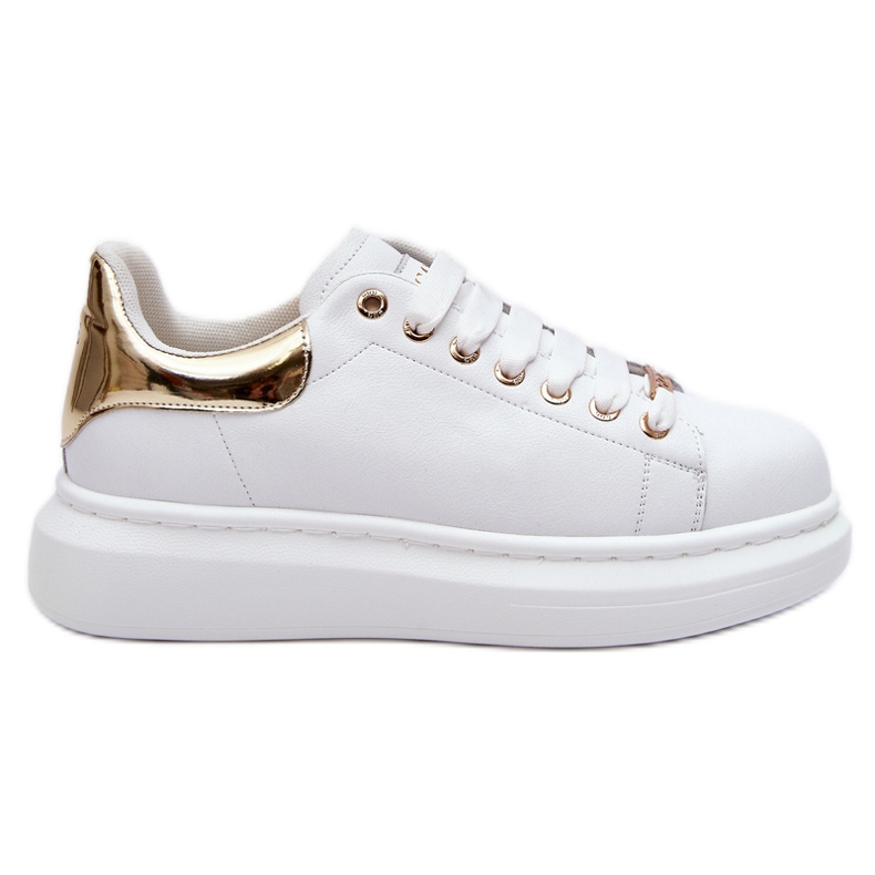 Women's Sports Shoes GOE LL2N4011 White-Gold