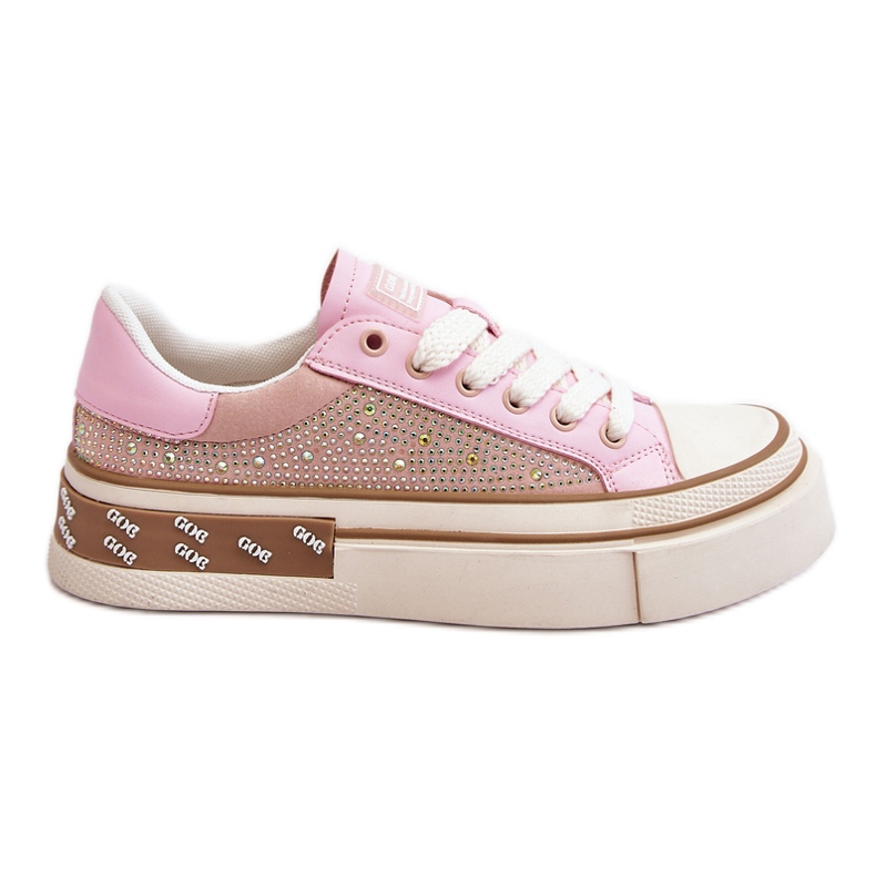 Women's Sneakers With Jets GOE LL2N4057 Pink
