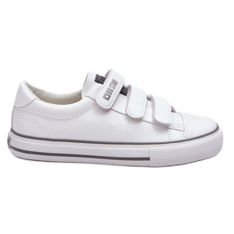 Classic Velcro Sneakers Big Star LL274A205 White
