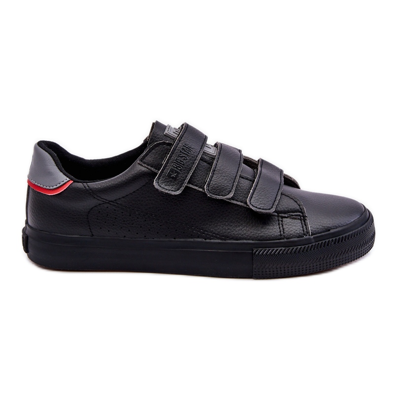 Velcro sneakers cheap black