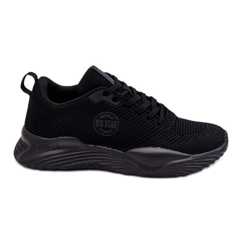 Men s Sneakers Memory Foam Big Star LL174248 Black